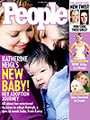 Katherine Heigl's Baby Joy