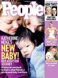 Katherine Heigl's Baby Joy