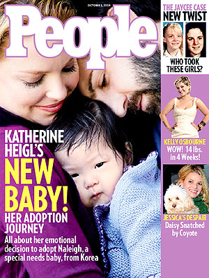  photo | Adoption, Babies, Jessica Simpson, Josh Kelley, Katherine Heigl, Kelly Osbourne