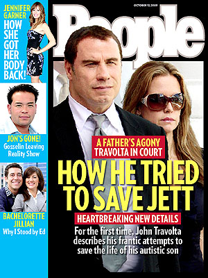 photo | John Travolta Cover, Kelly Preston Cover, Jennifer Garner, John Travolta, Jon Gosselin, Kelly Preston