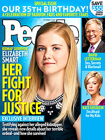 Elizabeth Smart 'I Want to Move On'