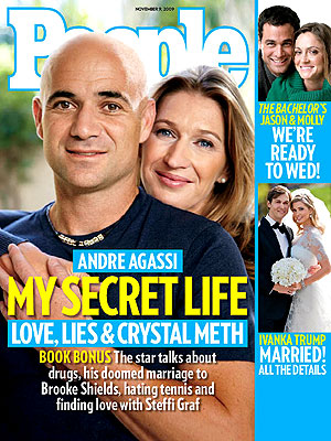  photo | Substance Abuse, Andre Agassi Cover, Tennis, Andre Agassi, Ivanka Trump