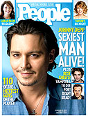 Johnny Depp Sexiest Man Alive