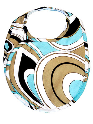 Bebe au Lait Reversable bib