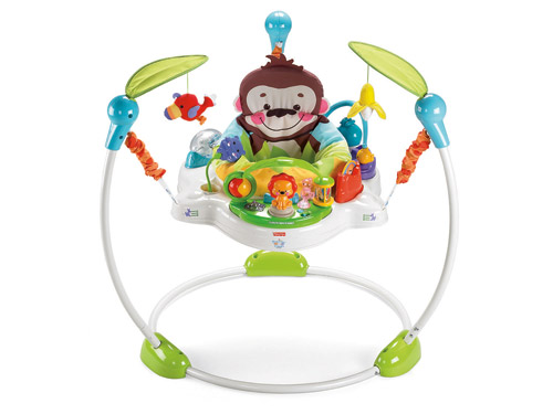 weight limit for fisher price monkey bouncer