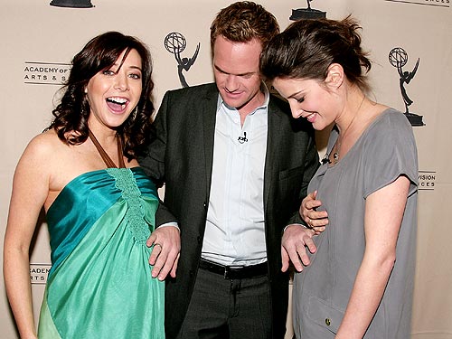 Alyson Hannigan and Cobie Smulders Are Pregnancy Pals