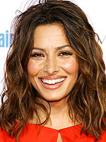 Sarah Shahi and Steve Howey Exp...