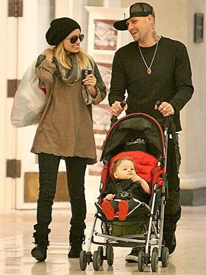 Benji Madden Takes Harlow for a Spin