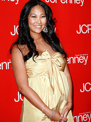 Kimora Lee Simmons Ties One On