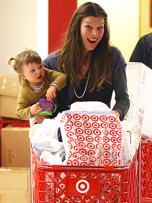 Milla Jovovich is a Target Shopper!