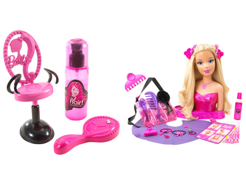 Barbie Hair Dresser Bestdressers 2017 Toy Fair 2009 Barbie Turns 50 Moms Babies Celebrity