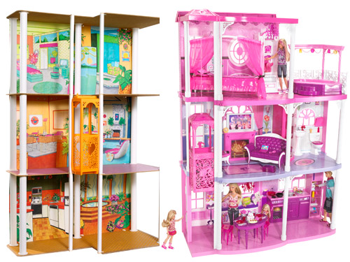 make your own barbie house