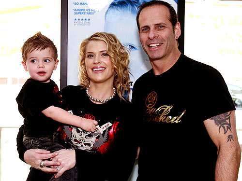 Magnus Eisler Celebrates His Second Birthday Newlyweds Kristy Swanson