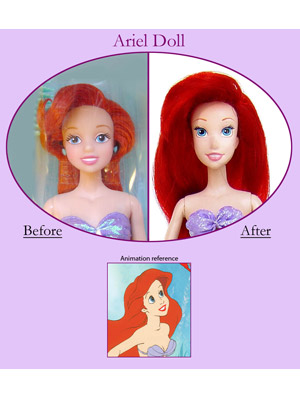 princesses disney baby. The Disney Princess Dolls have