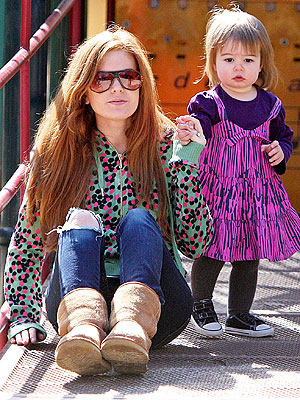 Isla Fisher 43 Kg