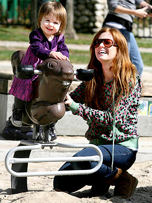 isla fisher children. Isla Fisher on Thursday.