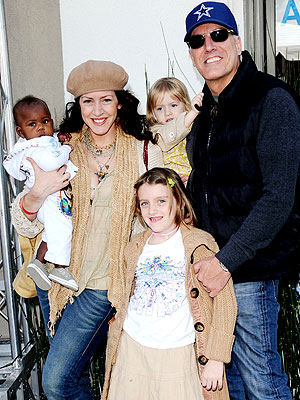 Joely Fisher (and Family!