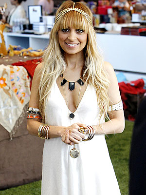 Nicole Richie G Strings