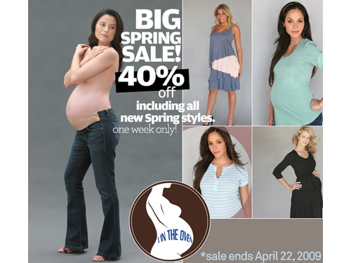 1 in the Oven 40% off sale