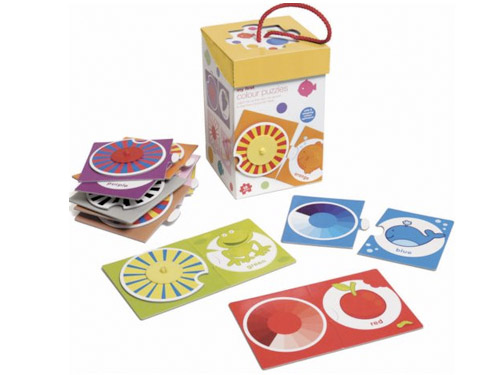 Infantino My First Color Puzzles