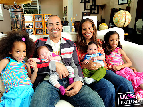 Coby Bell Daughters