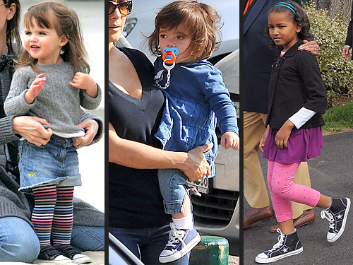 toddlers in converse