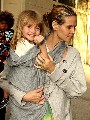 heidi klum kids. heidi klum kids pictures.