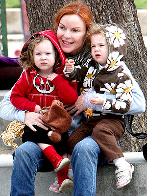 Marcia Cross babies Marcia Cross babies