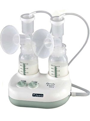 medela breast pump containers work with ameda pumps?