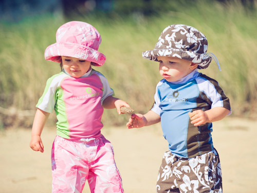 infant sun protection clothing