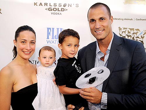 nigel barker photos. Nigel Barker and Family Strike