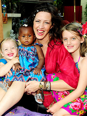 Joely Fisher and Her Lovely