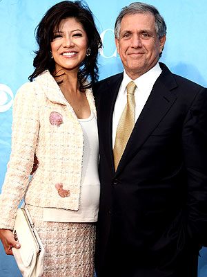 Julie Chen and Les Moonves' Upfront Appearance