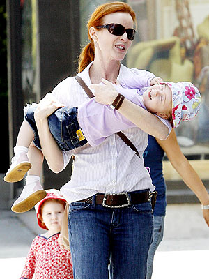 Marcia Cross and Eden's Sunny S...