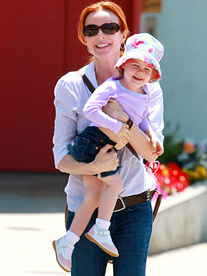 Marcia Cross and Eden's Sunny S...