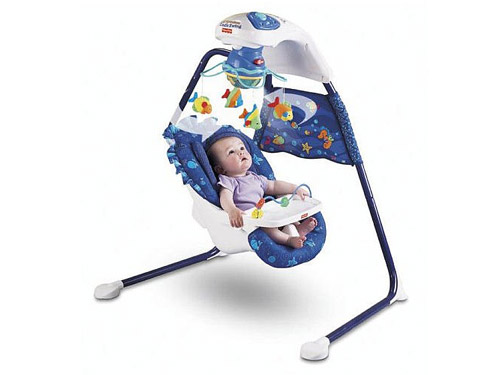 Fisher Price Cradle Swing The New Parent Lifesaver People Com