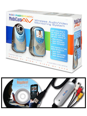 Mobicam Baby Monitor