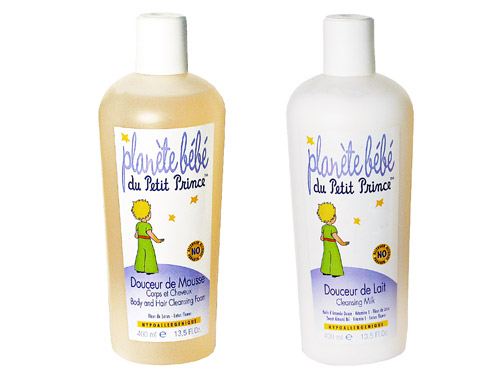Planete Bebe Bath Products: Smells Good? Oui! Oui!