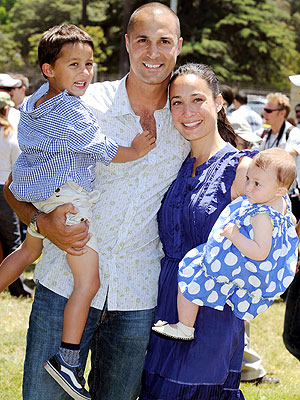 nigel barker and wife. Axelle/Bauer-Griffin