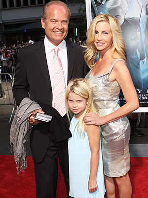 Kelsey Grammer and Mason Pose at Potter Premiere