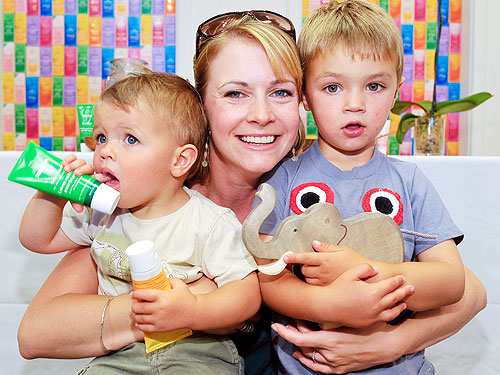 Melissa Joan Hart. Melissa Joan Hart and Boys