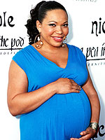 Tisha Campbell-Martin Makes the Most of Her Final Pregnancy