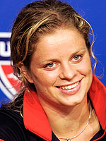 Kim Clijsters Defies Odds With U.S. Open Bid Kim Clijsters Defies Odds With U.S. Open Bid