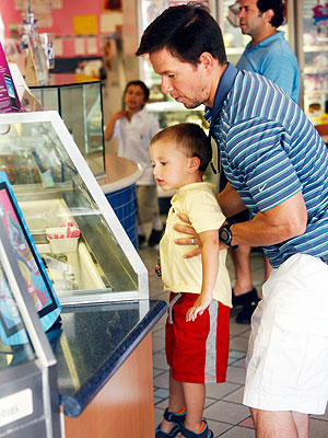Michael Wahlberg Picks a Sweet Treat