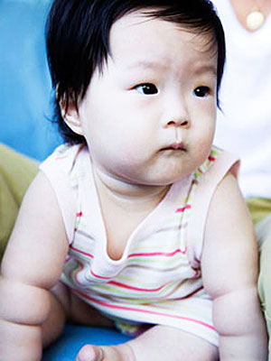 Chubby Korean Baby