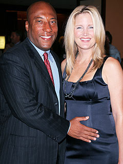 Byron Allen Welcomes Son Lucas Byron