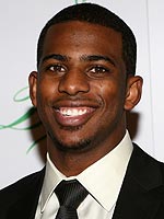 Chris Paul Smile