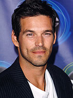 Eddie Cibrian Dimples