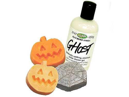 Clean Your Tots with Lush’s New Halloween Bath Goodies