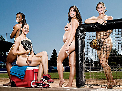 Womens Nude Softball 88